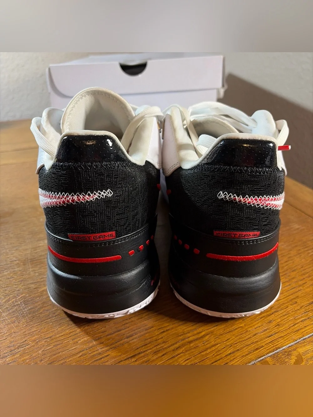Nike Zoom Lebron NXXT Gen AMPD 